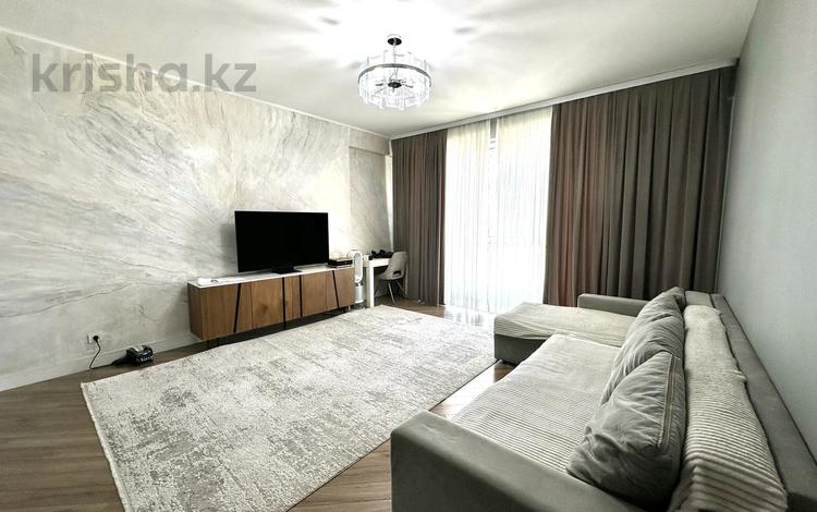 3-комнатная квартира · 100 м² · 12/14 этаж, Кожабекова 17/1 за 135 млн ₸ в Алматы, Бостандыкский р-н — фото 7