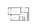 2-комнатная квартира · 53 м² · 3/5 этаж, Парковая 15 за 14 млн ₸ в Рудном — фото 15