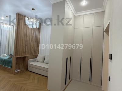 1-бөлмелі пәтер · 40 м² · 9/9 қабат, Е 900 8 — Сзади Хан Шатыра, бағасы: 25 000 ₸ в Астане, Нура р-н