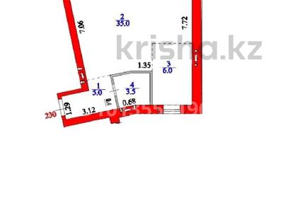 1-бөлмелі пәтер · 50 м² · 9/9 қабат, Е 181 3, бағасы: 17.5 млн ₸ в Астане, Нура р-н