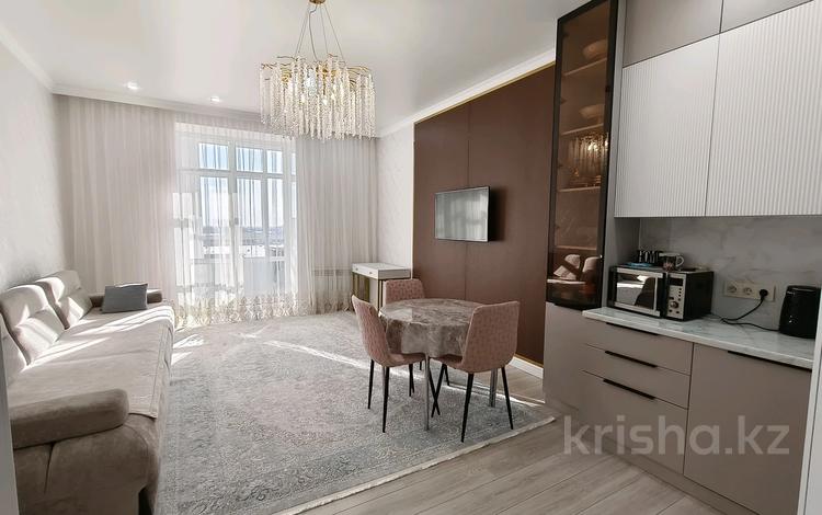 3-бөлмелі пәтер · 74 м² · 6/10 қабат, Юго-Восток ш/а., Момышулы 15/2 — Букетова, Ашимова, бағасы: 47 млн ₸ в Караганде, Казыбек би р-н — фото 14