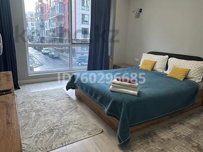 2-комнатная квартира · 60 м² · 2/6 этаж, мкр Шугыла, Жунисова2/13 17корпус — Ул Алатау за 20 000 〒 в Алматы, Наурызбайский р-н