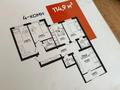 4-бөлмелі пәтер · 114.9 м² · 3/5 қабат, Качарская 23 — ЖК Сарыбай, бағасы: 39 млн ₸ в Рудном — фото 19