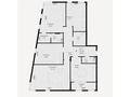 4-комнатная квартира, 140.25 м², мкр. Ак Шагала за ~ 75.3 млн 〒 в Атырау — фото 2