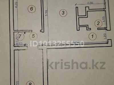 3-бөлмелі пәтер · 55 м² · 4/5 қабат, Сейфуллина 29, бағасы: 22 млн ₸ в Астане, Сарыарка р-н