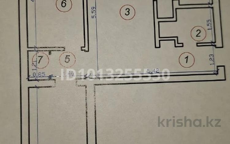 3-бөлмелі пәтер · 55 м² · 4/5 қабат, Сейфуллина 29, бағасы: 24 млн ₸ в Астане, Сарыарка р-н — фото 2
