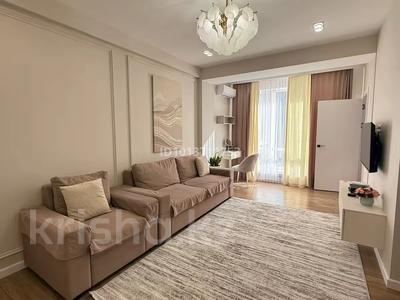 2-бөлмелі пәтер · 50 м² · 6/9 қабат, Жибек жолы 81, бағасы: 27 000 ₸ в Алматы