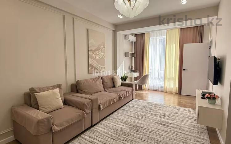 2-бөлмелі пәтер · 50 м² · 6/9 қабат, Жибек жолы 81, бағасы: 27 000 ₸ в Алматы — фото 2