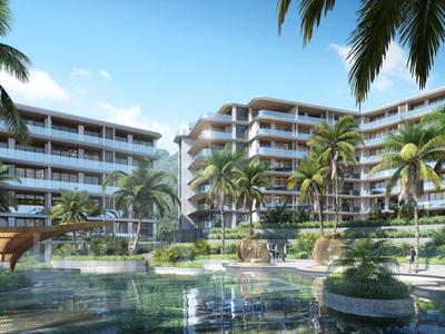 3-комнатная квартира · 70 м² · 35/42 этаж, Паттайя за ~ 176.7 млн 〒