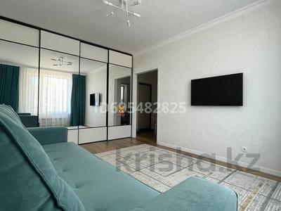 1-бөлмелі пәтер, 40 м², 7/8 қабат, Букар жирау 36/1 — Улы дала, бағасы: 26 млн 〒 в Астане, Есильский р-н