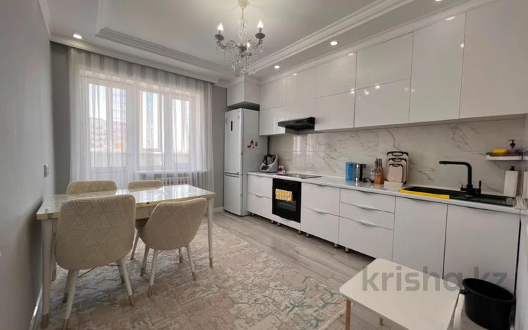 3-комнатная квартира · 106 м² · 14/18 этаж, Рахимжан кошкарбаева за 50 млн ₸ в Астане, Сарайшык р-н — фото 11