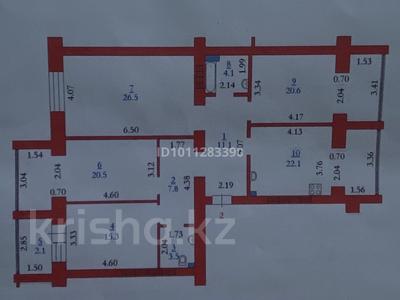 4-бөлмелі пәтер · 133 м² · 2/10 қабат, мкр. Алтын орда, Алия Молдагулова 50а, бағасы: 68.5 млн 〒 в Актобе