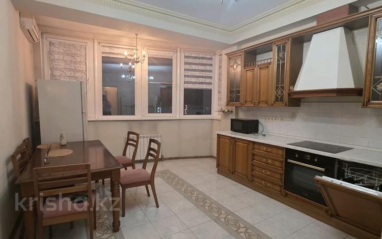 3-бөлмелі пәтер · 110 м² · 7/10 қабат, мкр Керемет, бағасы: 94 млн ₸ в Алматы, Бостандыкский р-н — фото 2