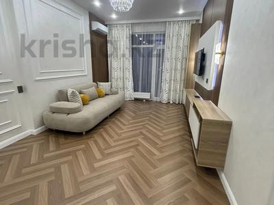 2-комнатная квартира · 75 м² · 9/15 этаж, мкр Тараз, Рыскулова за 350 000 ₸ в Шымкенте, Аль-Фарабийский р-н