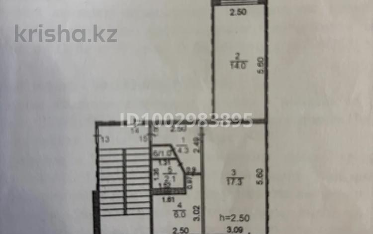 2-комнатная квартира · 45 м² · 5/5 этаж, Майкудук, 16й микрорайон 4 за 11 млн 〒 в Караганде, Алихана Бокейханова р-н — фото 2