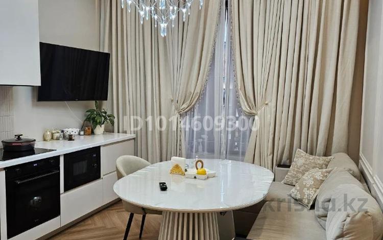2-бөлмелі пәтер · 60 м² · 2/3 қабат, Нұр Алатау ш/а., 12 улица, бағасы: 102.5 млн ₸ в Алматы, Бостандыкский р-н — фото 2