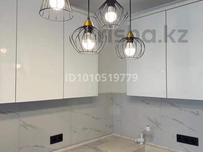 2-комнатная квартира · 55 м² · 8/9 этаж, мкр Думан-2, мкрн Думан-2 57/1 за 48 млн 〒 в Алматы, Медеуский р-н