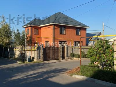 Отдельный дом · 5 комнат · 260 м² · 8 сот., мкр Акжар, Маканшы 35 за 130 млн 〒 в Алматы, Наурызбайский р-н