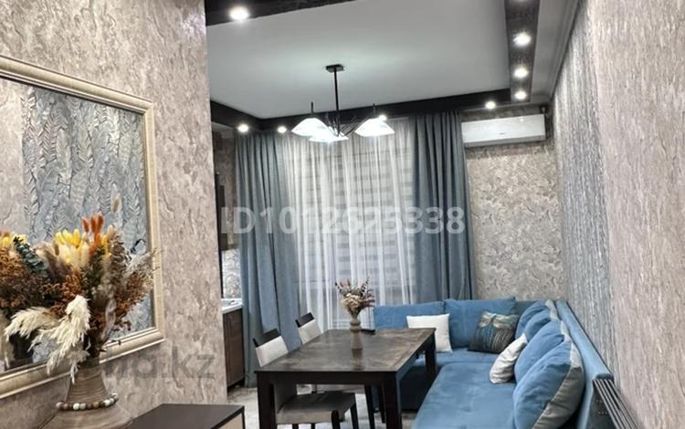 2-комнатная квартира · 56 м² · 2/16 этаж, Торайгырова 19а за 50 млн ₸ в Алматы, Бостандыкский р-н — фото 2