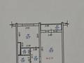 2-комнатная квартира · 53 м² · 2/16 этаж, Торайгырова 19а за 45 млн ₸ в Алматы, Бостандыкский р-н — фото 10