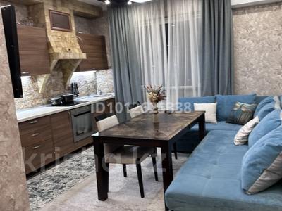 2-комнатная квартира · 53 м² · 2/16 этаж, Торайгырова 19а за 45 млн ₸ в Алматы, Бостандыкский р-н