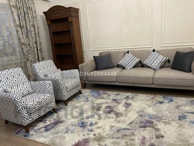 3-комнатная квартира · 141 м² · 18/22 этаж, Сатпаева — Наб. Хамита Ергалиева ( наб. Весновки ) за 116 млн 〒 в Алматы, Бостандыкский р-н