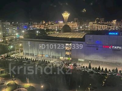 2-бөлмелі пәтер · 107 м² · 12/36 қабат, Достык 5 — Достык/Сауран, бағасы: 400 000 ₸ в Астане, Есильский р-н
