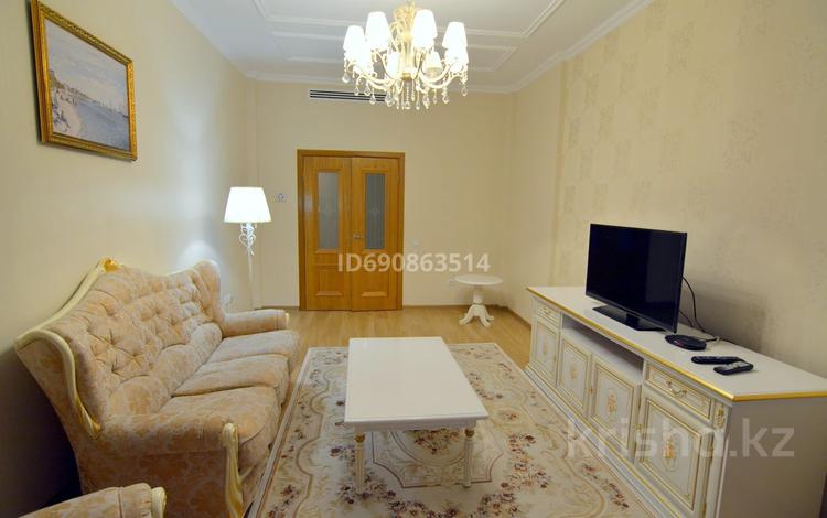 2-комнатная квартира · 77.5 м² · 2/9 этаж, Желтоксан 3 — Ирченко за 350 000 ₸ в Астане, Сарыарка р-н — фото 2