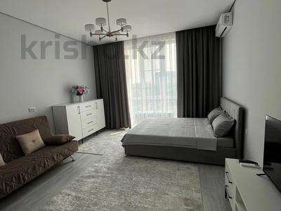 1-комнатная квартира · 49.2 м² · 5/9 этаж, Байдибек би 113/1 — Проспект Байдибек би за 16 000 ₸ в Шымкенте, Абайский р-н