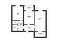 2-комнатная квартира · 67.6 м² · 4/6 этаж, Юбилейный за 29 млн 〒 в Костанае — фото 11