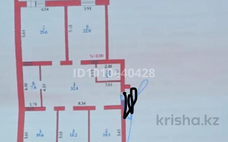4-комнатная квартира · 167 м² · 3/5 этаж, мкр. Алтын орда 42 за 40.5 млн ₸ в Актобе — фото 2