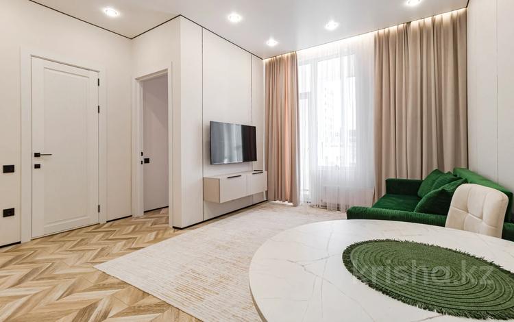 2-комнатная квартира · 45 м² · 11/18 этаж, Е-36 11 за 22 000 ₸ в Астане, Нура р-н — фото 2