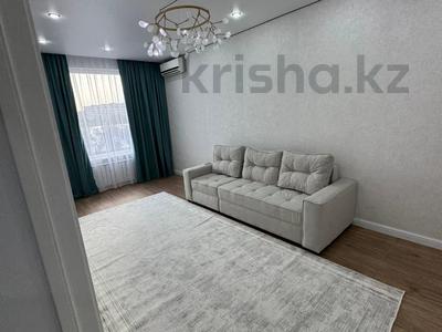 2-комнатная квартира · 65 м² · 4/16 этаж, Каныша Сатпаева за 68.5 млн ₸ в Алматы, Бостандыкский р-н