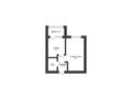 2-бөлмелі пәтер · 39.5 м² · 1/5 қабат, Садвакасова 11, бағасы: 17.7 млн ₸ в Кокшетау — фото 2