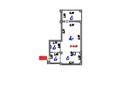 1-комнатная квартира · 35.8 м² · 2/9 этаж, Азильхан Нуршаихов 10, блок 1, 2 за 18.8 млн ₸ в Астане, Нура р-н — фото 15