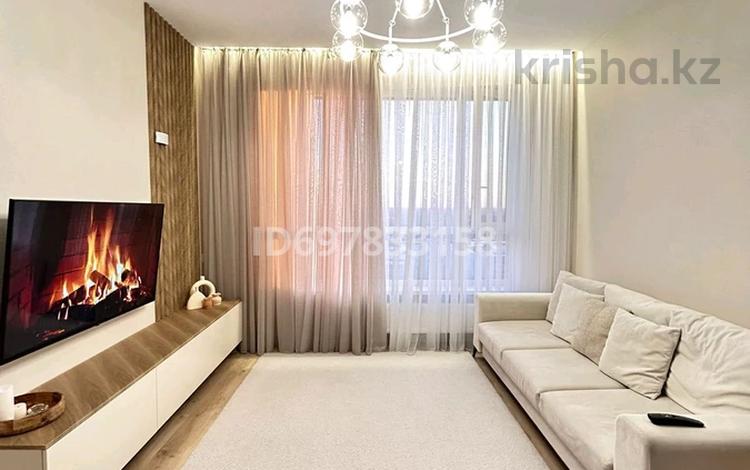 3-бөлмелі пәтер · 77 м² · 10/10 қабат, Турар Рыскулова 5/1 — Ул.Т.Рыскулова, бағасы: 40 000 ₸ в Астане, Есильский р-н — фото 2