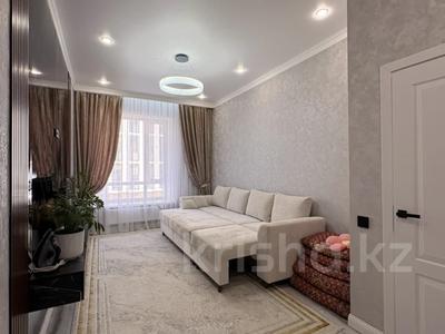 1-комнатная квартира · 40 м² · 4/12 этаж, Чингиз Айтматов 77/3 — Набережная за 30 млн ₸ в Астане, Сарыарка р-н