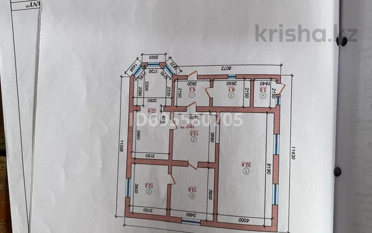 Отдельный дом • 5 комнат • 160 м² • 6 сот., Рахат-1 173 — Напротив береке магазин за 29 млн 〒 в  — фото 2