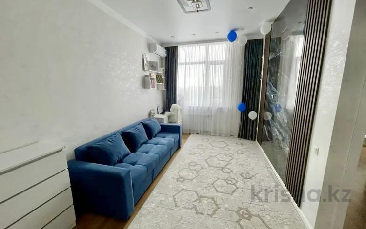 1-комнатная квартира · 40 м² · 16/17 этаж, Мухамедханова 12/3 за 200 000 ₸ в Астане, Нура р-н — фото 3