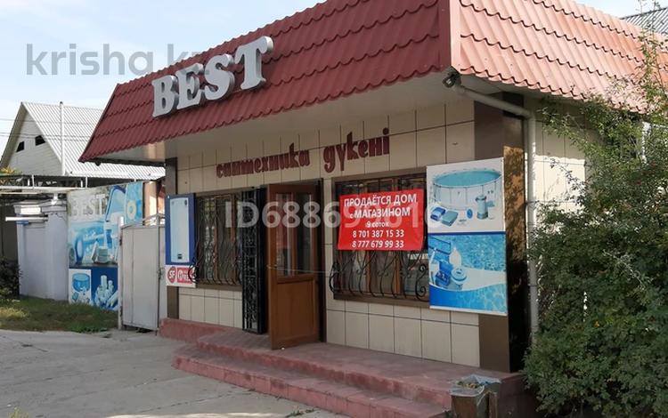 Отдельный дом · 4 комнаты · 200 м² · 9 сот., Ташкентская 161/2 — Ташкентская - Колбасши Койгельды за 68 млн 〒 в Таразе — фото 2