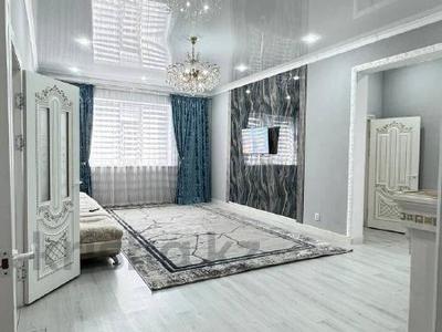 Отдельный дом · 6 комнат · 182 м² · 8 сот., Массив Кайнар, ул.Баянауыл 16 за 45 млн 〒 в Таразе