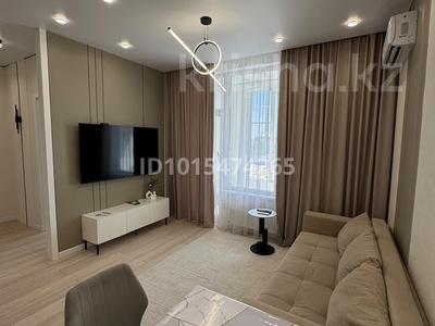 2-комнатная квартира · 42 м² · 6/9 этаж, Жубан Молдагалиев 1 за 32.5 млн ₸ в Астане, Нура р-н