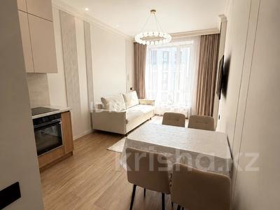 2-комнатная квартира · 45 м² · 10/12 этаж, Бухар Жырау 27 за 39 млн ₸ в Астане, Есильский р-н