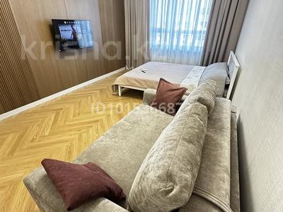1-комнатная квартира · 45 м² · 5/9 этаж, Сыганак 22/1 — Пересечение улиц Сыганак и Анет Баба за 20 000 ₸ в Астане, Нура р-н