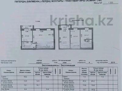 5-комнатная квартира · 129.4 м² · 9/10 этаж, Ауэзова 213к за 46.1 млн ₸ в Кокшетау