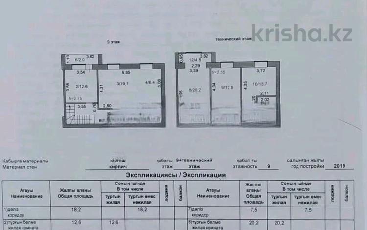5-комнатная квартира · 129.4 м² · 9/10 этаж, Ауэзова 213к за 46.1 млн ₸ в Кокшетау — фото 2