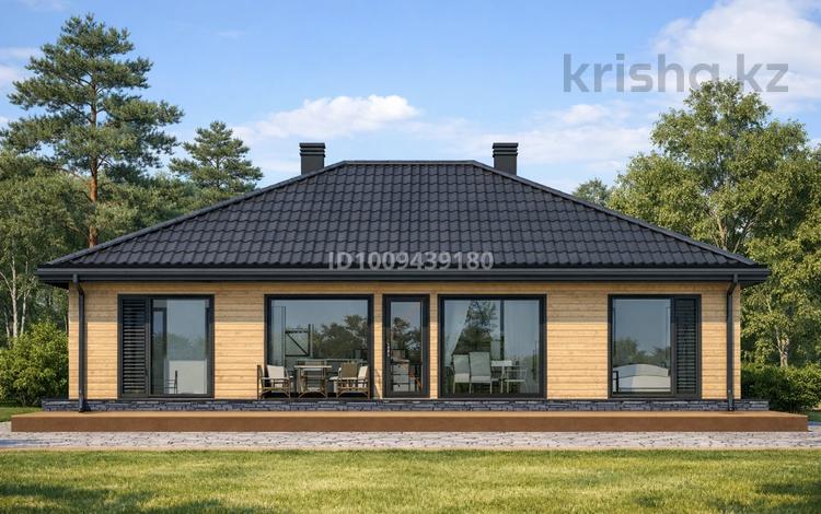 Отдельный дом · 4 комнаты · 118 м² · 10 сот., 4-Ая Звездная 3 за 38 млн ₸ в Бурабае — фото 31