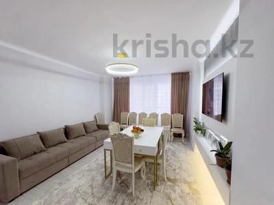 3-комнатная квартира · 88.5 м² · 3/9 этаж, Туран 57/4 — Бухар Жырау за 57.5 млн ₸ в Астане, Нура р-н