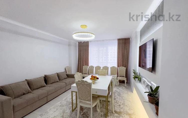 3-комнатная квартира · 88.5 м² · 3/9 этаж, Туран 57/4 — Бухар Жырау за 57.5 млн ₸ в Астане, Нура р-н — фото 6