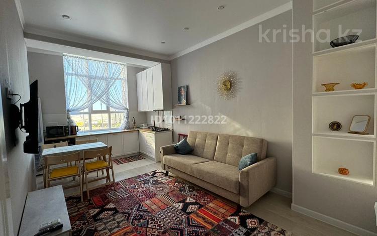 2-бөлмелі пәтер · 52 м² · 2/10 қабат, 18А мкр, бағасы: 300 000 ₸ в Актау — фото 2